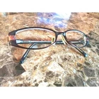 Burberry Eyeglass Frames B8465 Brown Plastic Full Rim Rectangular 50 16-135 Pre-owned. Price: $45.00.