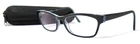 Mossimo MS2061 Eyeglass Frame 52-17-135 Black Plastic Eyewear Pre-owned. Price: $12.99.