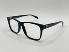 New Alexander Mcqueen AM0282O 001 Gloss Black Eyeglasses Frames 55-16-150 Italy. Price: $149.00.