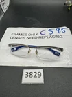 Smith Optics Troop Matte Silver Half Rim Eyeglasses Frames 53MM 17MM 130MM Pre-owned. Price: $39.19.