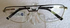 New Sean John Sjo 5149 Black Gold Eyeglass Frames 58- 17- 150 $114.00. Price: $25.00.