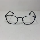 Ray-ban RB6355 2503 50-20-145 Black Eyeglasses Frame LL75 Pre-owned. Price: $51.00.