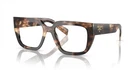 New Prada A03V Eyeglasses 14P1O1 Brown 100% Authentic. Price: $269.54.