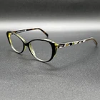 Emilio Pucci EP5031-3 098 Cat-eye Eyeglasses Frame Green (+) Flex 52-15-140 Used Pre-owned. Price: $42.00.