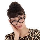 Gucci Demo Cat Ladies Eyeglasses GG1581O 001 55 New. Price: $136.48.