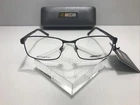Brand New, Nascar NCO-N30 COL.005 Gunmetal 56-17-140 Eyeglass Frames With Case. Price: $31.43.