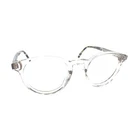 Maui Jim MJO2209-05B Clear Silver Brown Round Eyeglasses Frames 46-22 145 Italy Pre-owned. Price: $69.99.