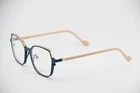 New Face Paris Zenit 3 Col 9470 Blue Pink Authentic Eyeglasses 55-18. Price: $277.20.