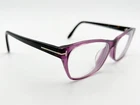 Nice Tom Ford Tf 5405 Eyeglasses Frame 081 Purple 56 15-140 Brown Tortoise G201 Pre-owned. Price: $68.11.