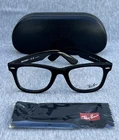 Ray Ban Wayfarer Ease RB4340V Unisex Polished Black Square Frame 22 150 New. Price: $90.00.