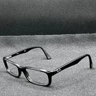 Ray-ban RB5178 Eyeglasses **frame Only** Rectangular Black 53-17-140 Used Pre-owned. Price: $35.00.
