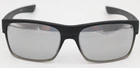 Oakley Twoface Black Rectangle Mirror Sunglasses OO9189-30 60-16-137 New. Price: $169.95.