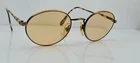 Vintage Byblos BY522 Gold Oval Metal Sunglasses Italy Frames Only Unspecified. Price: $20.40.