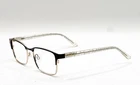 Bebe BB5190 001 Jet Black Rectangle Authentic Eyeglass Frames 52-17 New. Price: $60.20.