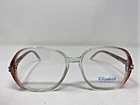 Elizabeth Eyeglasses Frames 2307 52-18-135 Pink Full Rim L189 New. Price: $36.89.