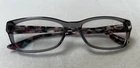 Chelsea Morgan Eyeglasses Frames Cm 202230 Gr 53-17-140 Rose Tortoise Pre-owned. Price: $29.99.