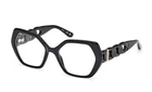 Guess GU50116 001 Black Plastic Optical Eyeglasses Frame 53-18-135 New. Price: $91.60.