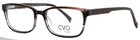 Clearvision Cvo Washington Park Brown Horn Mens Rectangle Eyeglasses 54-18-145 New. Price: $29.99.