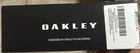 Oakley 0OX3218 Socket 5.5 Pollshed Black Half Rim New. Price: $129.99.