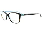 Tiffany Tf 2097 8134 Havana Blue Frames 54MM Demo Lens Women's Eyeglasses New. Price: $189.00.