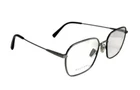 New Bvlgari B.ZERO1 Silver Titanium Square Geometric Eyeglasses Frame BV50014U. Price: $270.00.
