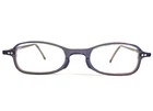 Vintage Eyeworks Eyeglasses Frames Goby 292 Clear Blue Purple 43-20-135 New. Price: $65.85.