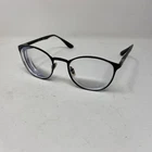 Ray-ban RB6355 2503 50-20-145 Black Round Eyeglasses RL57 Pre-owned. Price: $54.00.