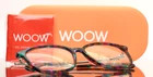 Woow On Fire 2 0338 Granite Purple Womens Square Eyeglasses 55-16-140 B:44 New. Price: $129.99.
