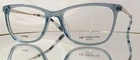 Liz Claiborne L463 E1N Eyeglasses Aqua Crystal New Plastic 50-16-135 Petite. Price: $69.00.