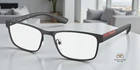 Prada Linea Rossa Ps 50GV DG01O1 Black Rubber Demo Lens Men's Eyeglasses New. Price: $131.97.