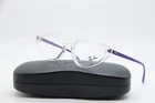 New Ray-ban Rb 7188 8086 Transparent Purple Authentic Eyeglasses W/case 54-18. Price: $67.15.