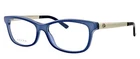 New Gucci GG3678 4WU 52MM Blue Silver Cat Eyeglasses Frames Italy. Price: $199.90.