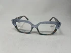 Jean Lafont Jodie 5171 52-17-138 Blue Brown Crystal Eyeglasses LK24 New. Price: $297.50.