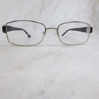 Bvlgari Eyeglasses Frame 2045-B 102 Women's Silver Full Rim Rectangle 51-16-130 Pre-owned. Price: $38.24.