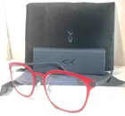 New Blackfin Whitby BF1026 COL.1613 Titanium Red Authentc Eyeglasses 53-19. Price: $180.00.