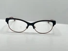 Oakley OX1108-0552 Dark Brown 52-16-132 Pre-owned. Price: $48.00.