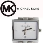 Michael Kors MK-4056 Women's Rectangular Dress Watch With Date & Leather Strap Pre-owned. Price: $45.00.