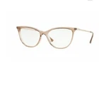 Vogue Eyewear VO5239 Women Cat Glasses Frames - Light Beige Demo Lenses New. Price: $24.00.