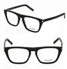 Saint Laurent Ysl SL343 Black Classic Unisex Eyeglasses Optical 53MM 001 New. Price: $186.00.