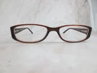 Jill Stuart Eyeglasses Frame Js 160-2 Women Brown Full Rim Rectangle 51-16-130 Pre-owned. Price: $35.99.