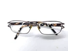 Easyclip Eyeglass Frames S2434 Women's Brown Full Rim Rectangular 51-16-135 Pre-owned. Price: $29.88.