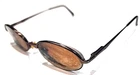Ray Ban RB3103 W3096 Uptown Brown Metal Sunglasses Frame Only Italy No Lenses Pre-owned. Price: $18.69.