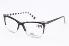New By Gwen Stefani GX075 Blk White B:38 Authentic Designer Eyeglasses 52-16. Price: $70.00.