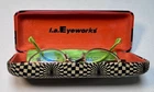 Vtg La Eyeworks Titanium One Pair Goldfish 869 Lightweight Frames Rare Artistic Pre-owned. Price: $72.53.