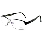 Ovvo 2748 Mens Metal Eyeglass Frame 50/G Black 55-15 New. Price: $178.47.