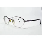Elle Eyeglasses Womens Purple Semi Rimless EL18525 49-19-135 Pre-owned. Price: $39.99.