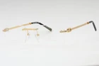 Charriol PC75081-C01-58 Eyeglasses Frame Size 58MM 18MM 0MM Silver Men 03613390 New. Price: $209.99.