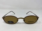 Innovative IMF306 Antique Gold/brown 45-20-140 Eyeglasses Frame W/ Clip-on ST84 New. Price: $76.50.