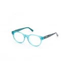 Guess GU9202 087 Turquoise Round Plastic Optical Eyeglasses Frame 47-16-135 New. Price: $79.60.