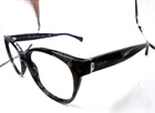 Ralph Lauren 7103 5736 Black Marble 54-17-140 Cateye Eyeglasses Frames Pre-owned. Price: $39.49.